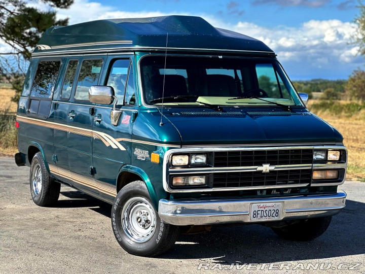 Chevrolet G20 5.7 V8 | Explorer 1995
