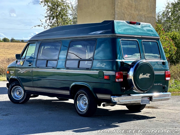 Chevrolet G20 5.7 V8 | Explorer 1995