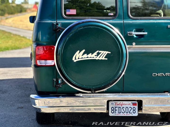 Chevrolet G20 5.7 V8 | Explorer 1995