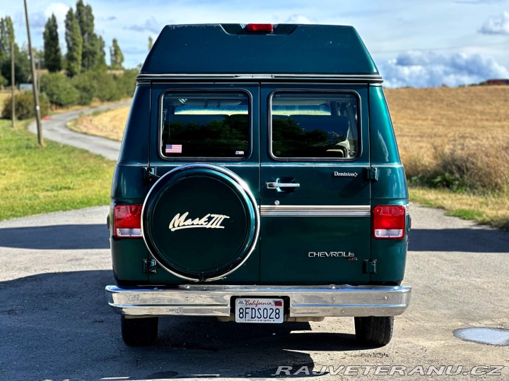 Chevrolet G20 5.7 V8 | Explorer 1995
