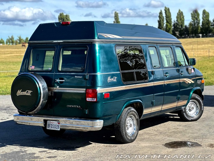 Chevrolet G20 5.7 V8 | Explorer 1995