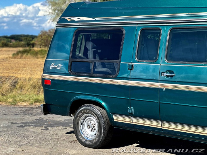 Chevrolet G20 5.7 V8 | Explorer 1995