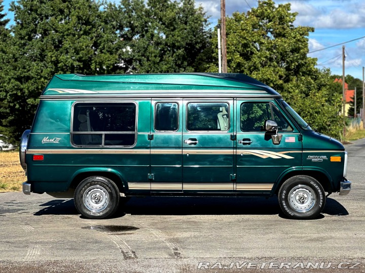 Chevrolet G20 5.7 V8 | Explorer 1995