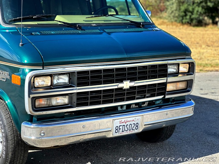 Chevrolet G20 5.7 V8 | Explorer 1995