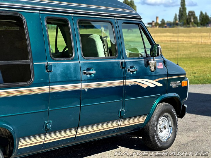 Chevrolet G20 5.7 V8 | Explorer 1995