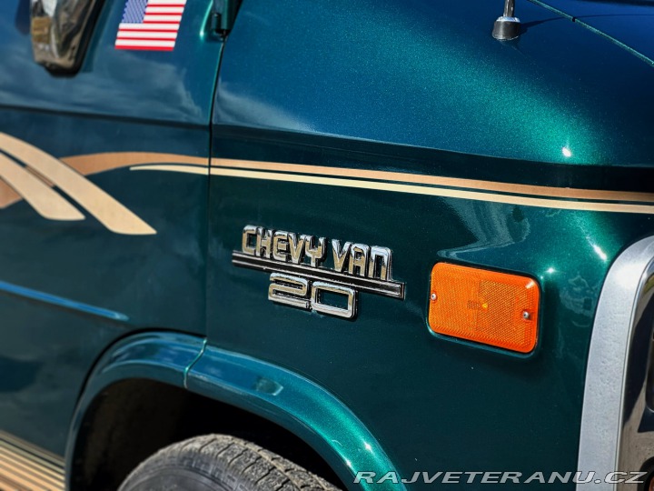 Chevrolet G20 5.7 V8 | Explorer 1995
