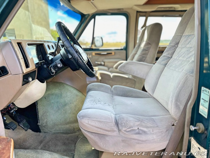 Chevrolet G20 5.7 V8 | Explorer 1995