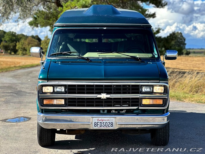 Chevrolet G20 5.7 V8 | Explorer 1995