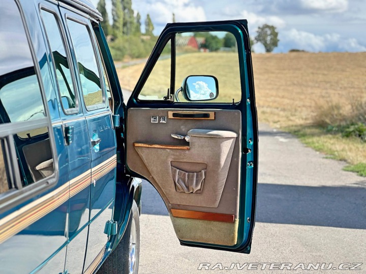 Chevrolet G20 5.7 V8 | Explorer 1995