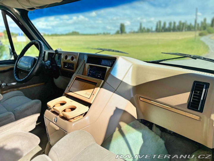 Chevrolet G20 5.7 V8 | Explorer 1995