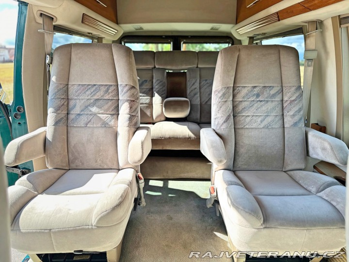 Chevrolet G20 5.7 V8 | Explorer 1995