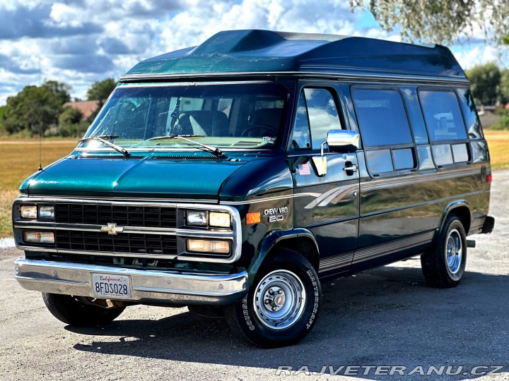Chevrolet G20 5.7 V8 | Explorer 1995