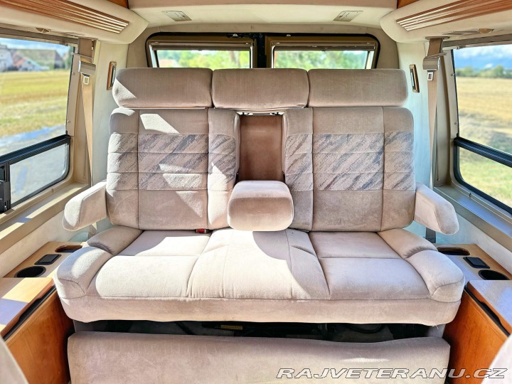 Chevrolet G20 5.7 V8 | Explorer 1995