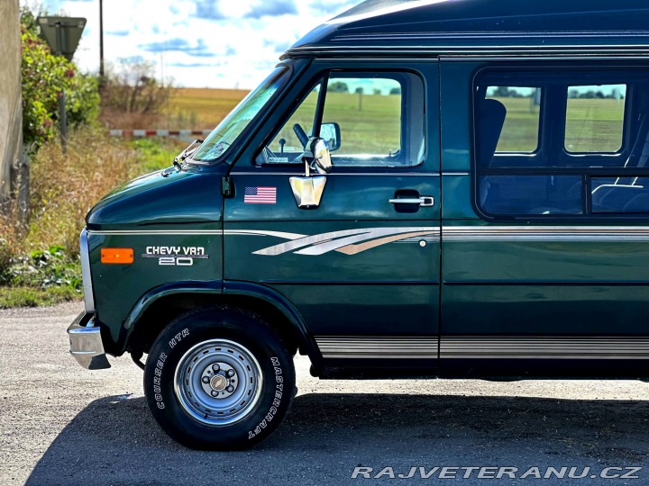 Chevrolet G20 5.7 V8 | Explorer 1995