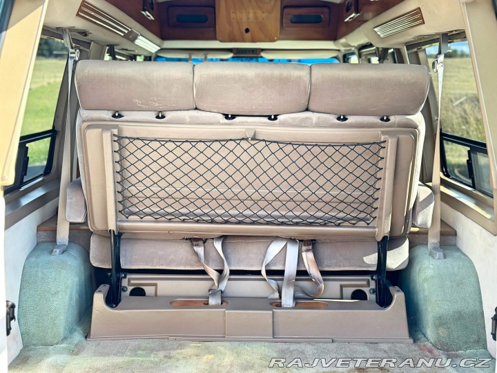 Chevrolet G20 5.7 V8 | Explorer 1995