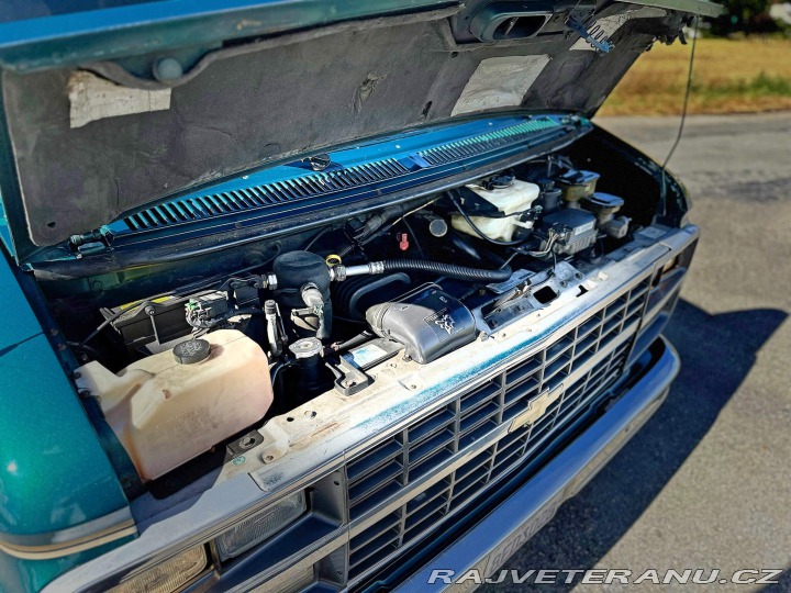 Chevrolet G20 5.7 V8 | Explorer 1995