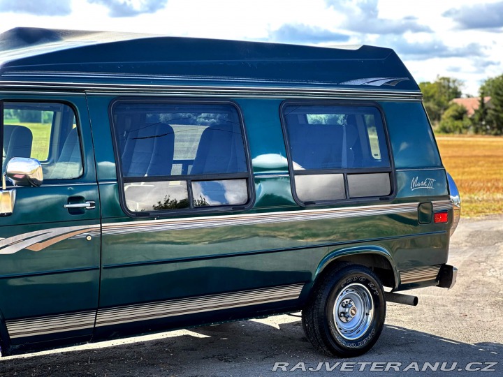 Chevrolet G20 5.7 V8 | Explorer 1995