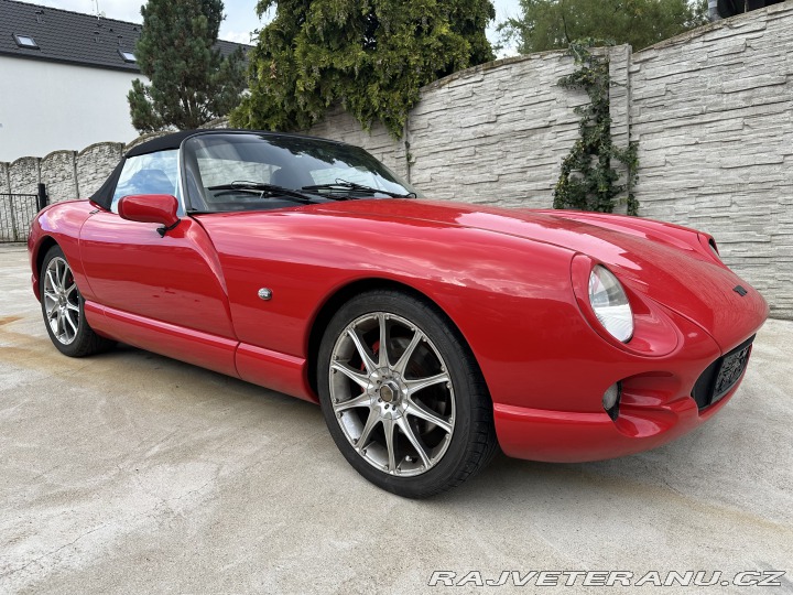 Ostatní značky Ostatní modely TVR Chimaera 4.0 V8 benzí 1993