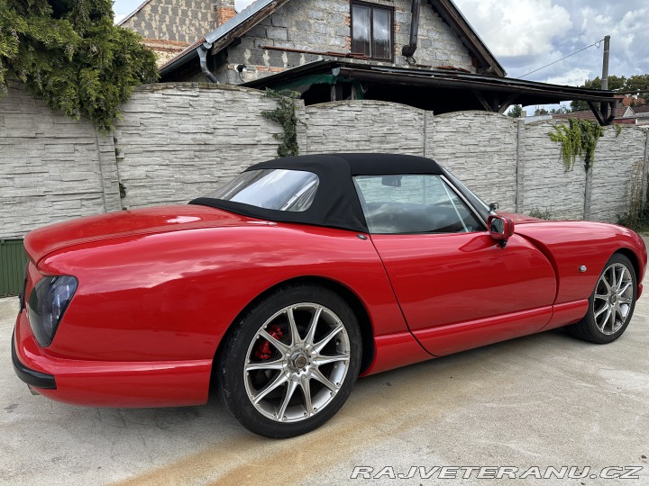 Ostatní značky Ostatní modely TVR Chimaera 4.0 V8 benzí 1993