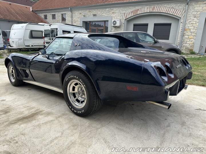 Chevrolet Corvette C3 Stingray 1976 1976