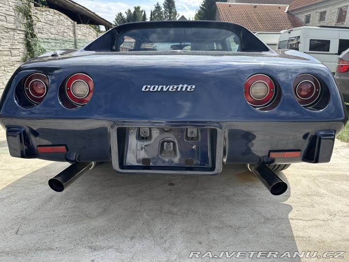 Chevrolet Corvette C3 Stingray 1976 1976