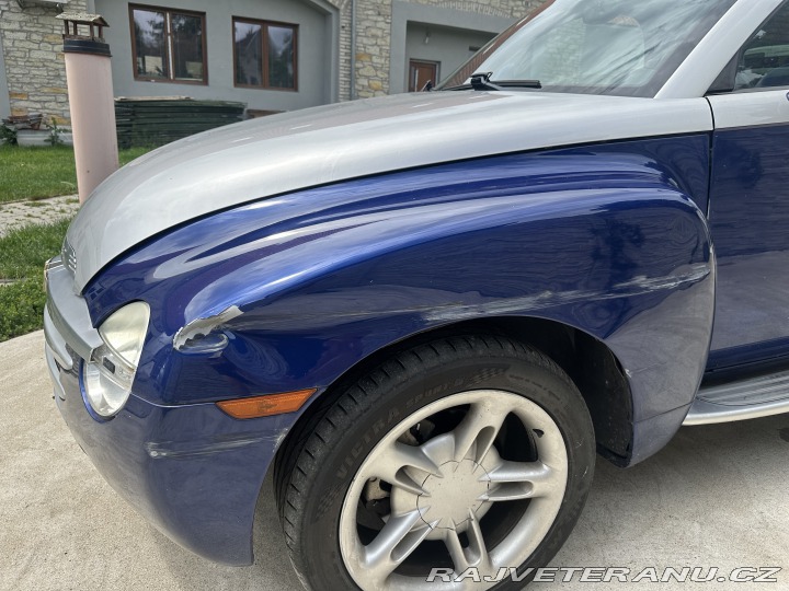 Chevrolet Ostatní modely SSR 2005