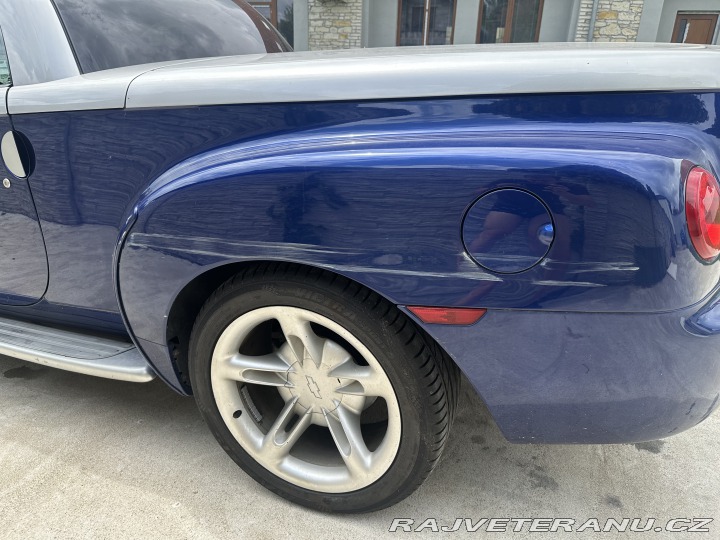 Chevrolet Ostatní modely SSR 2005
