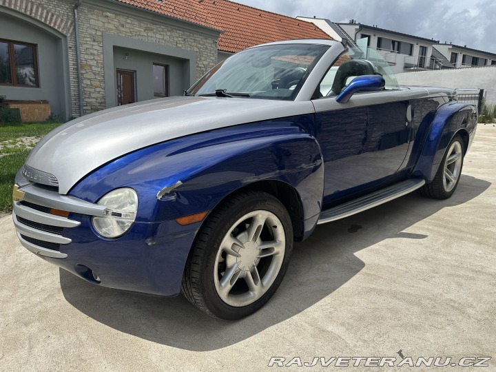Chevrolet Ostatní modely SSR 2005