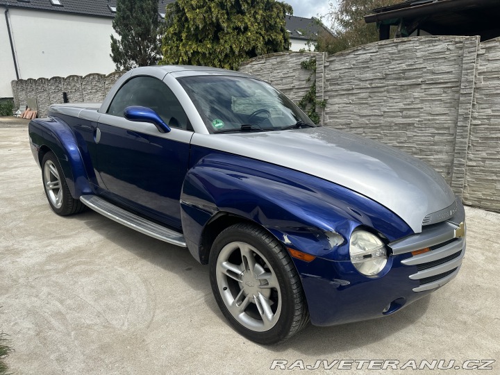 Chevrolet Ostatní modely SSR 2005