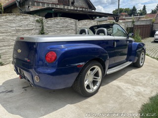 Chevrolet Ostatní modely SSR 2005