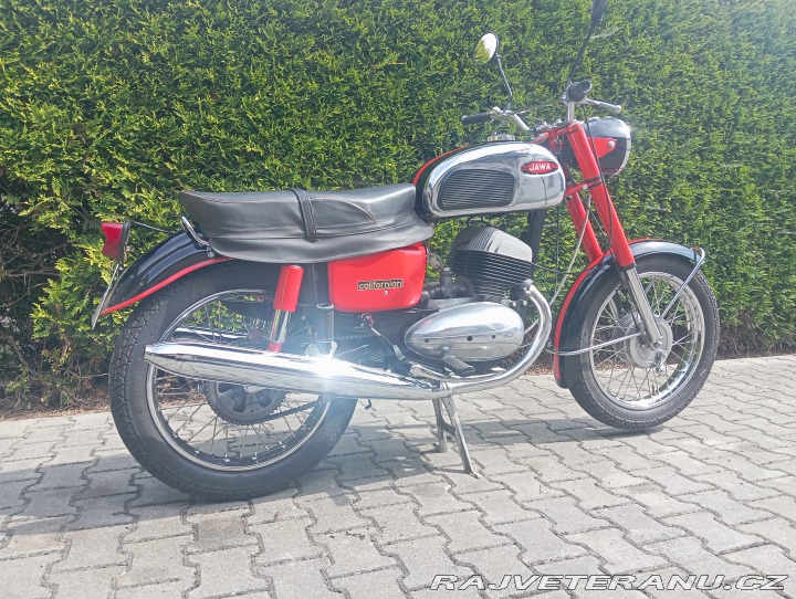 Jawa Ostatní modely Californian 1973