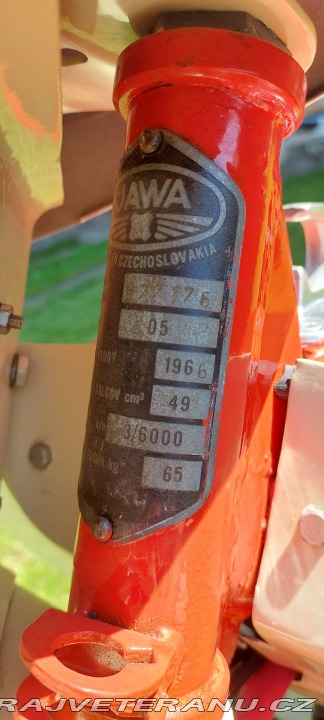 Jawa 50 05 1966
