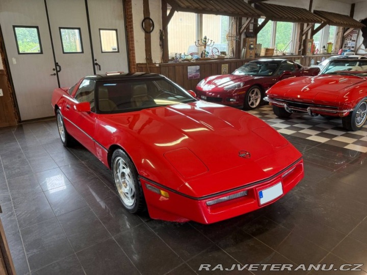 Chevrolet Corvette C4 ZR1 KING OF THE HILL 7900 MIL EV BYTE 1990