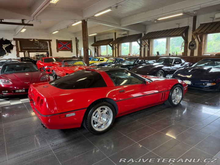 Chevrolet Corvette C4 ZR1 KING OF THE HILL 7900 MIL EV BYTE 1990