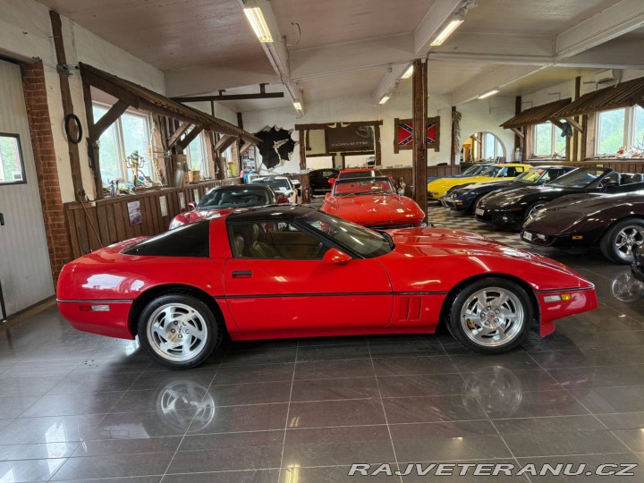 Chevrolet Corvette C4 ZR1 KING OF THE HILL 7900 MIL EV BYTE 1990