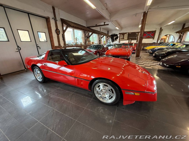 Chevrolet Corvette C4 ZR1 KING OF THE HILL 7900 MIL EV BYTE 1990