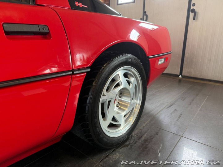Chevrolet Corvette C4 ZR1 KING OF THE HILL 7900 MIL EV BYTE 1990