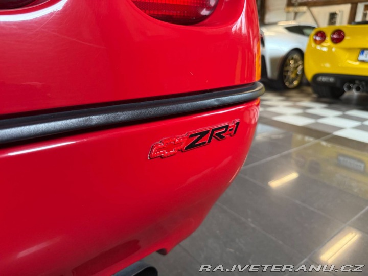 Chevrolet Corvette C4 ZR1 1990