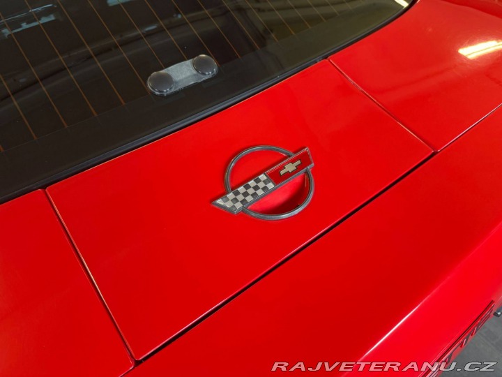 Chevrolet Corvette C4 ZR1 KING OF THE HILL 7900 MIL EV BYTE 1990