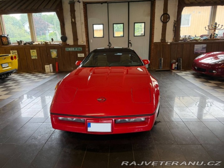 Chevrolet Corvette C4 ZR1 KING OF THE HILL 7900 MIL EV BYTE 1990