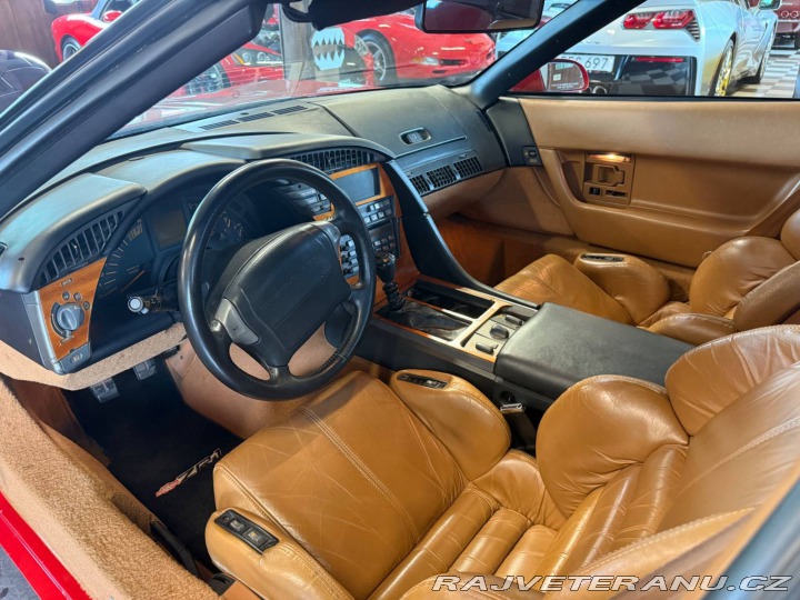Chevrolet Corvette C4 ZR1 KING OF THE HILL 7900 MIL EV BYTE 1990