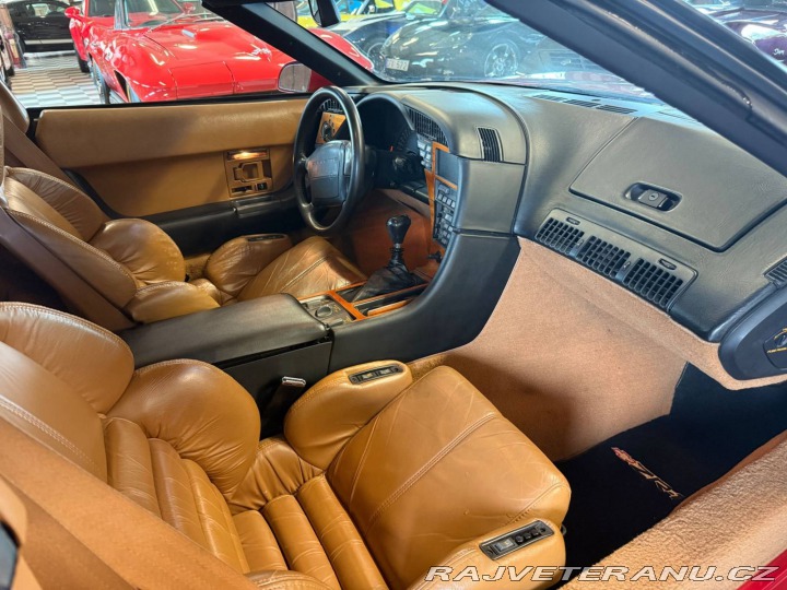 Chevrolet Corvette C4 ZR1 KING OF THE HILL 7900 MIL EV BYTE 1990