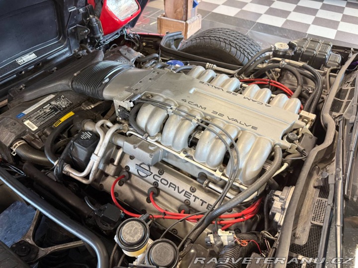 Chevrolet Corvette C4 ZR1 KING OF THE HILL 7900 MIL EV BYTE 1990