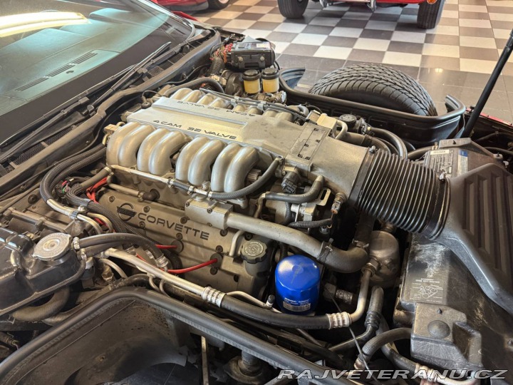 Chevrolet Corvette C4 ZR1 KING OF THE HILL 7900 MIL EV BYTE 1990