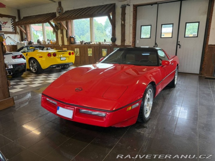 Chevrolet Corvette C4 ZR1 KING OF THE HILL 7900 MIL EV BYTE 1990