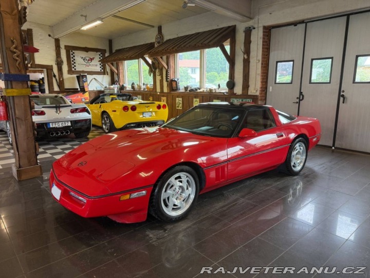 Chevrolet Corvette C4 ZR1 KING OF THE HILL 7900 MIL EV BYTE 1990
