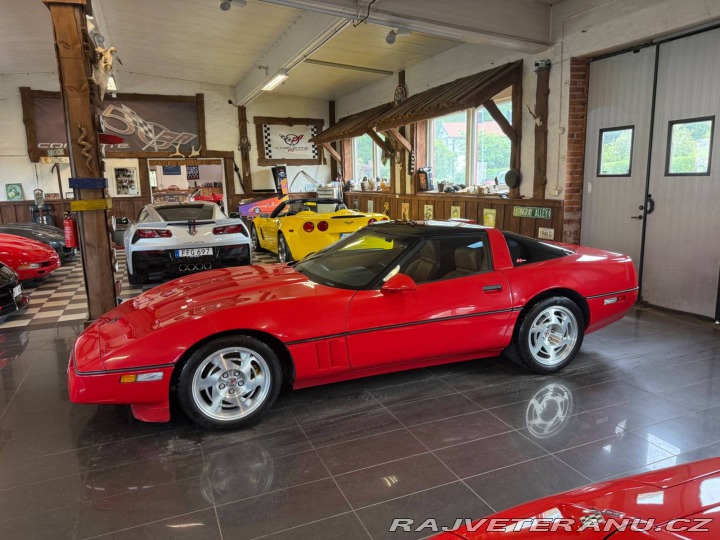 Chevrolet Corvette C4 ZR1 KING OF THE HILL 7900 MIL EV BYTE 1990