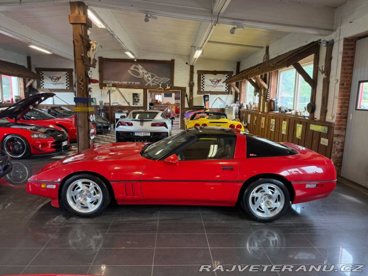 Chevrolet Corvette C4 ZR1 KING OF THE HILL 7900 MIL EV BYTE 1990