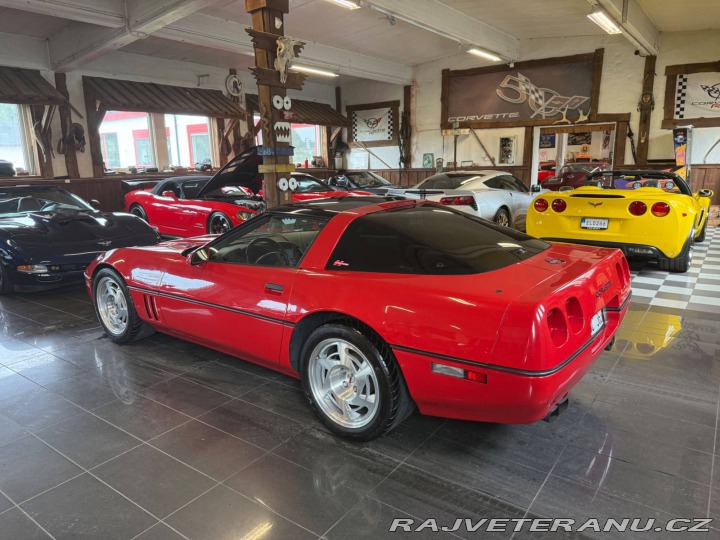 Chevrolet Corvette C4 ZR1 KING OF THE HILL 7900 MIL EV BYTE 1990