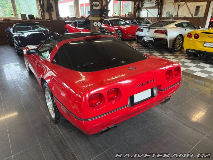 Chevrolet Corvette C4 ZR1 KING OF THE HILL 7900 MIL EV BYTE 1990
